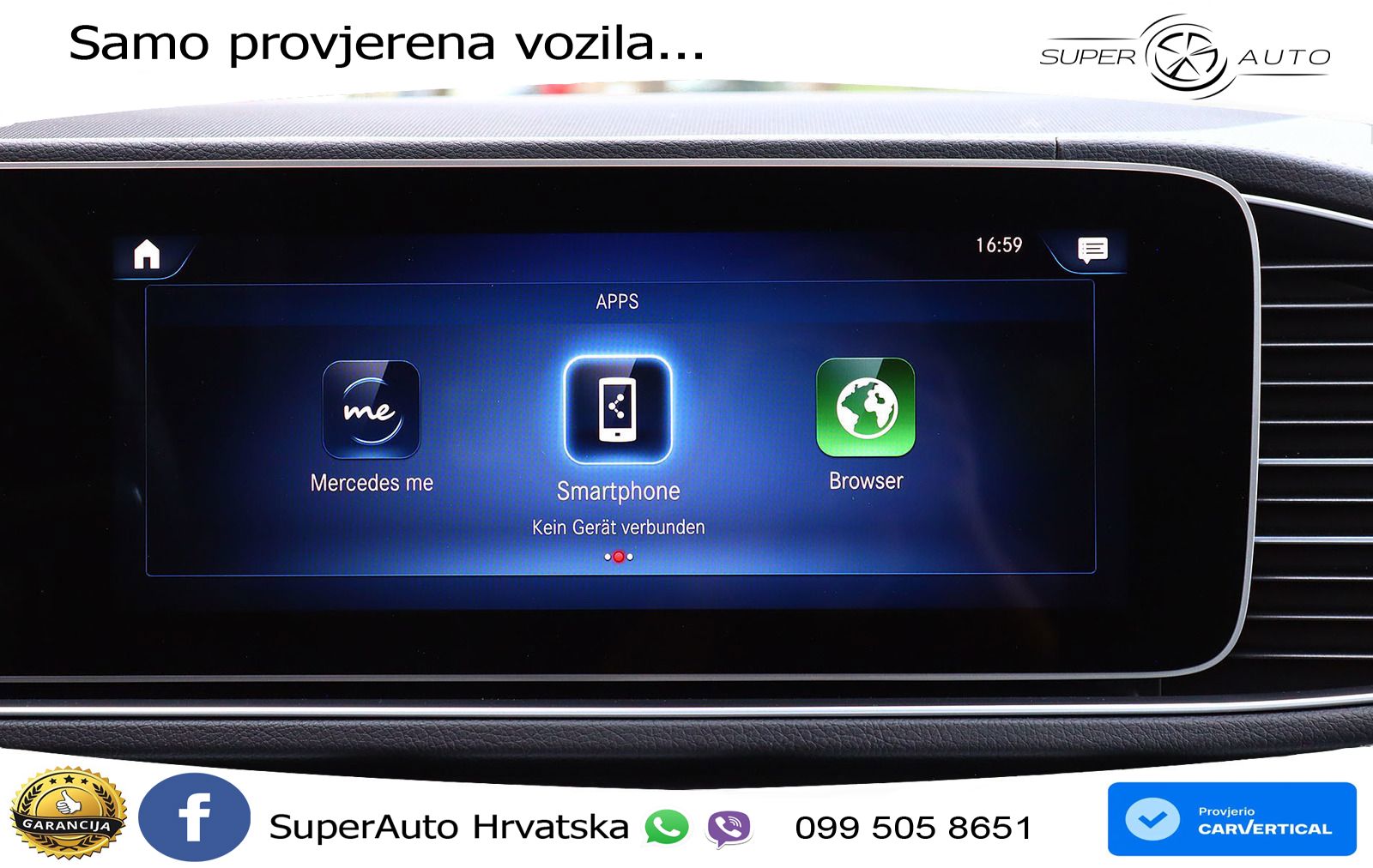 Mercedes-Benz GLS GLS 400d 4MATIC G-TRONIC AMG ZRAČNI+ACC+GR SJED+KAM+PANO