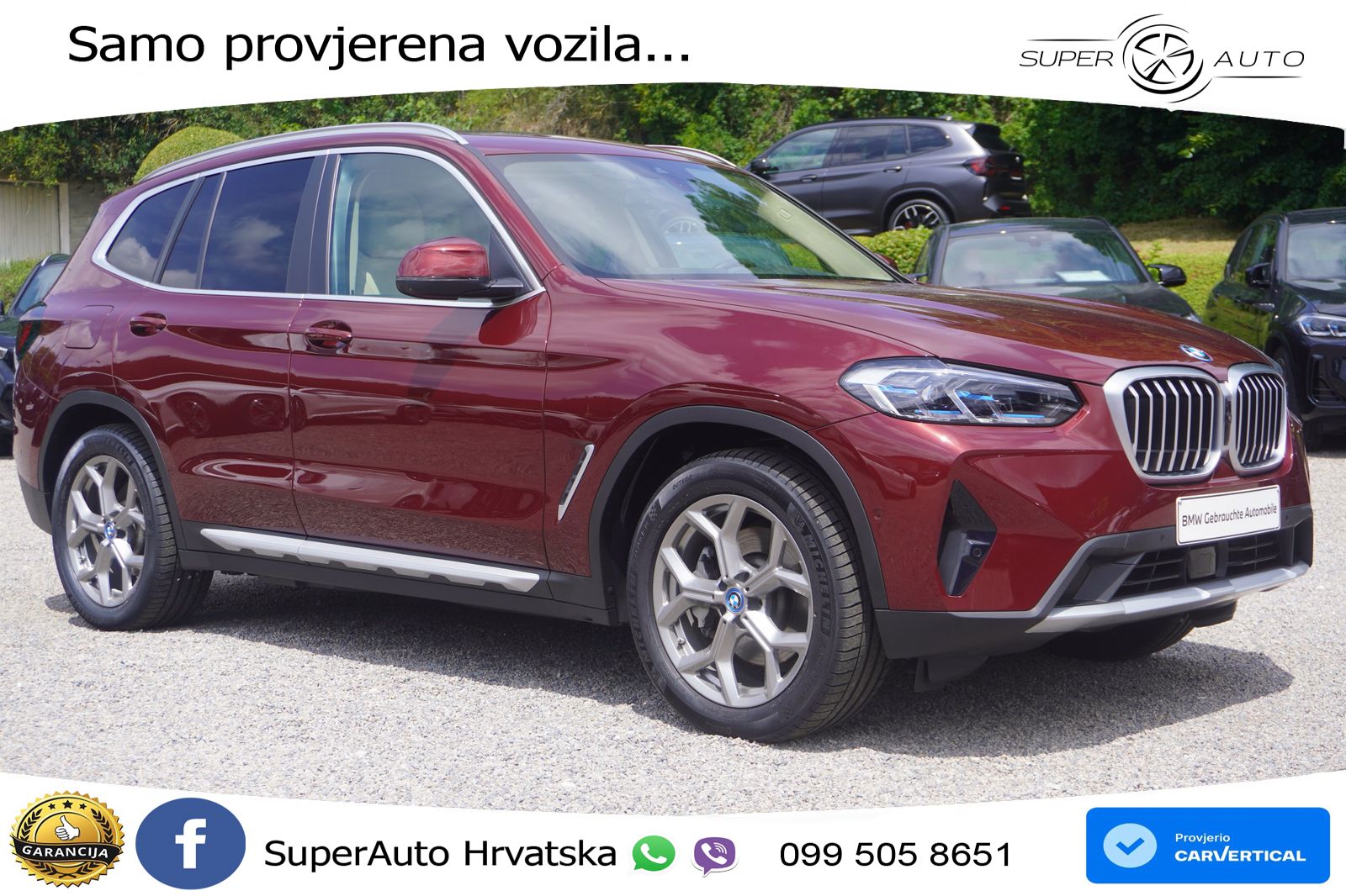 BMW X3 30e xDrive Steptronic ACC+HEAD+GR SJED+360+PANO