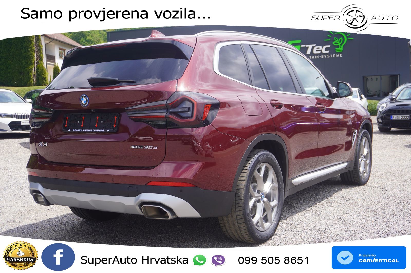 BMW X3 30e xDrive Steptronic ACC+HEAD+GR SJED+360+PANO