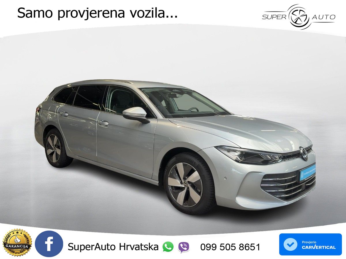 Volkswagen Passat Variant 1.5 eTSI (150 KS) DSG Business LED+GR SJED+ACC