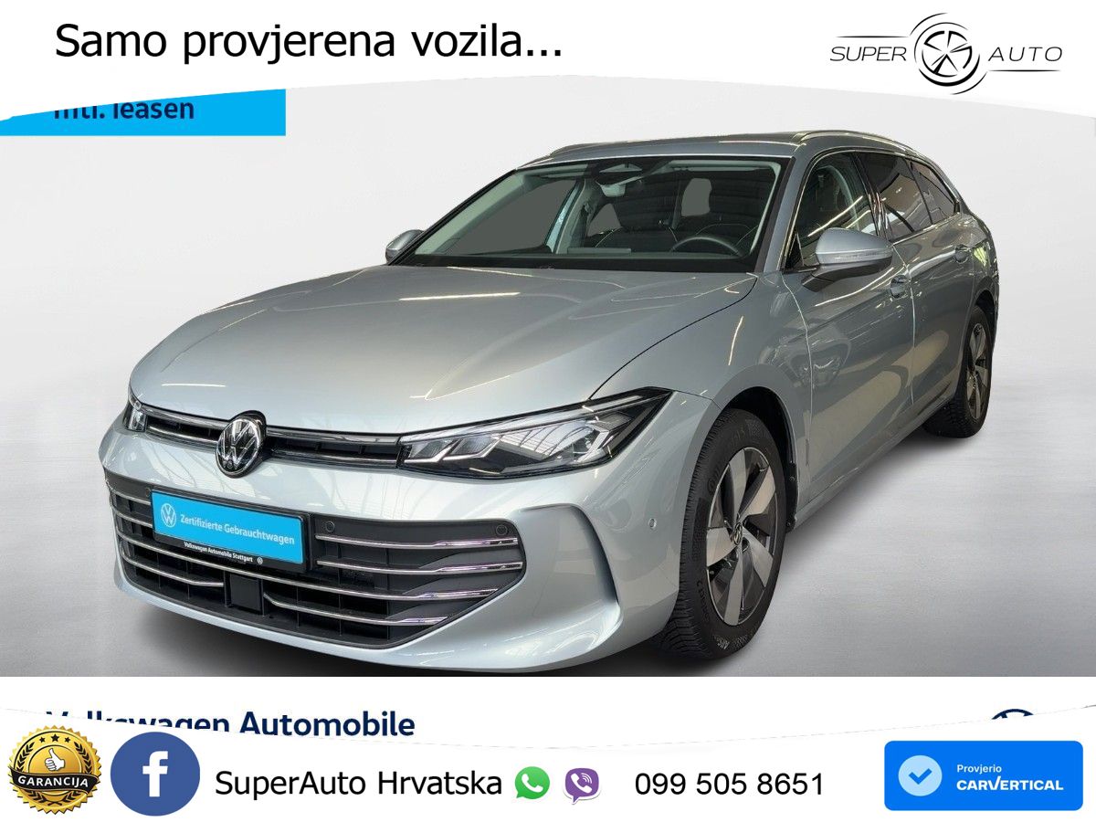 Volkswagen Passat Variant 1.5 eTSI (150 KS) DSG Business LED+GR SJED+ACC