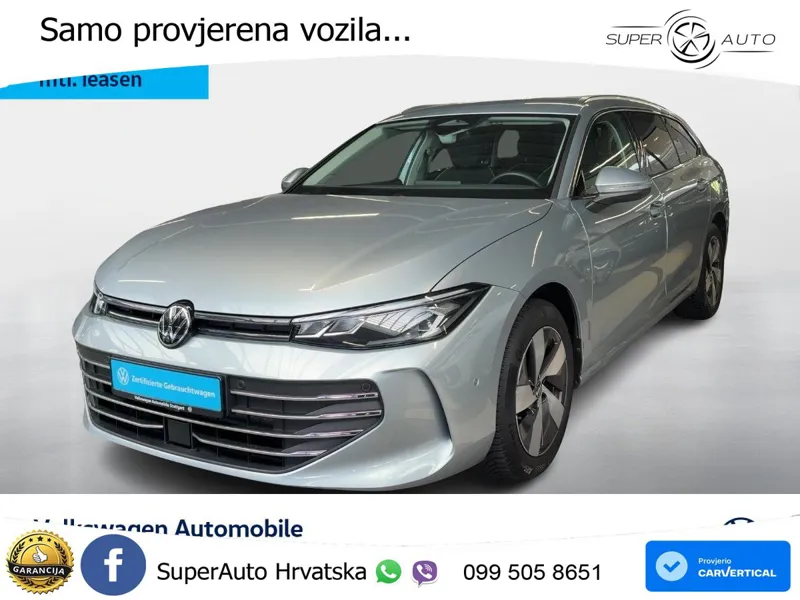 Volkswagen Passat Variant 1.5 eTSI (150 KS) DSG Business LED+GR SJED+ACC