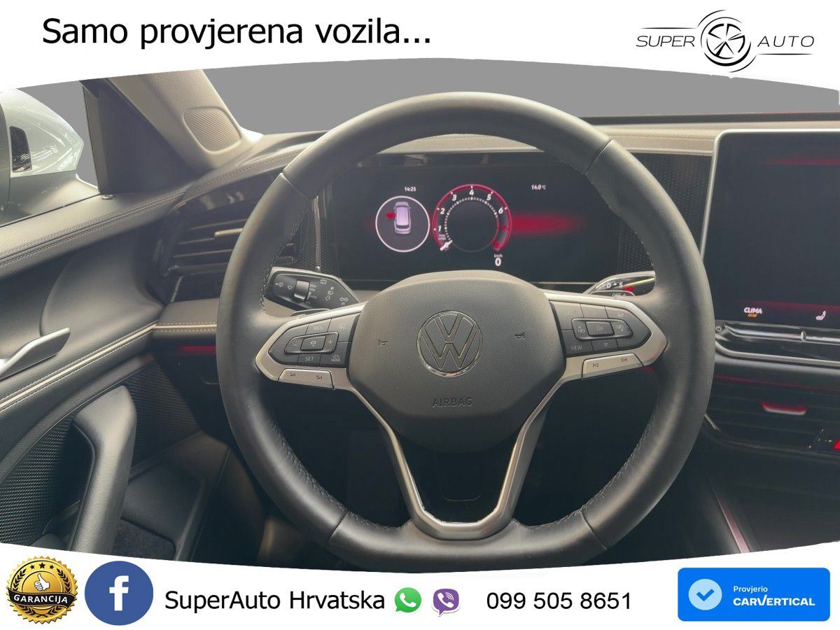 Volkswagen Passat Variant 1.5 eTSI (150 KS) DSG Business LED+GR SJED+ACC