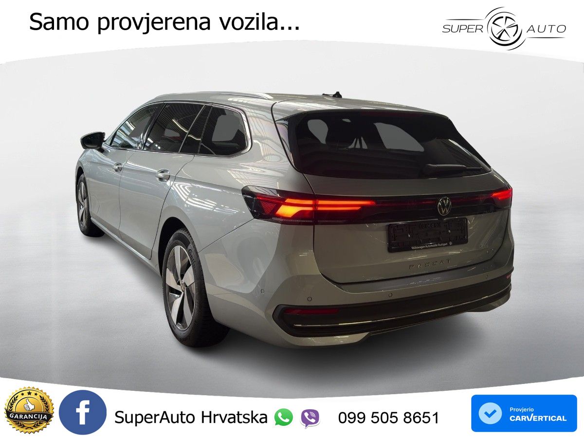 Volkswagen Passat Variant 1.5 eTSI (150 KS) DSG Business LED+GR SJED+ACC