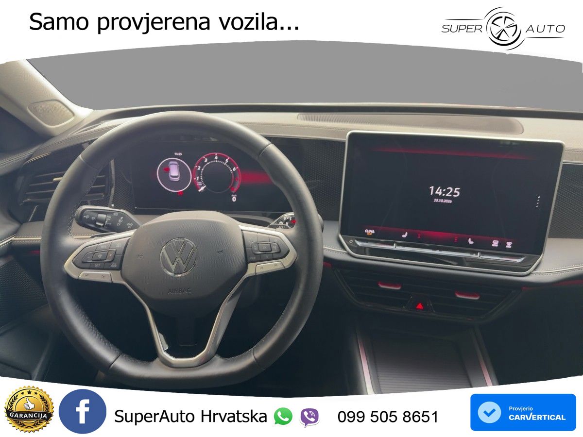 Volkswagen Passat Variant 1.5 eTSI (150 KS) DSG Business LED+GR SJED+ACC