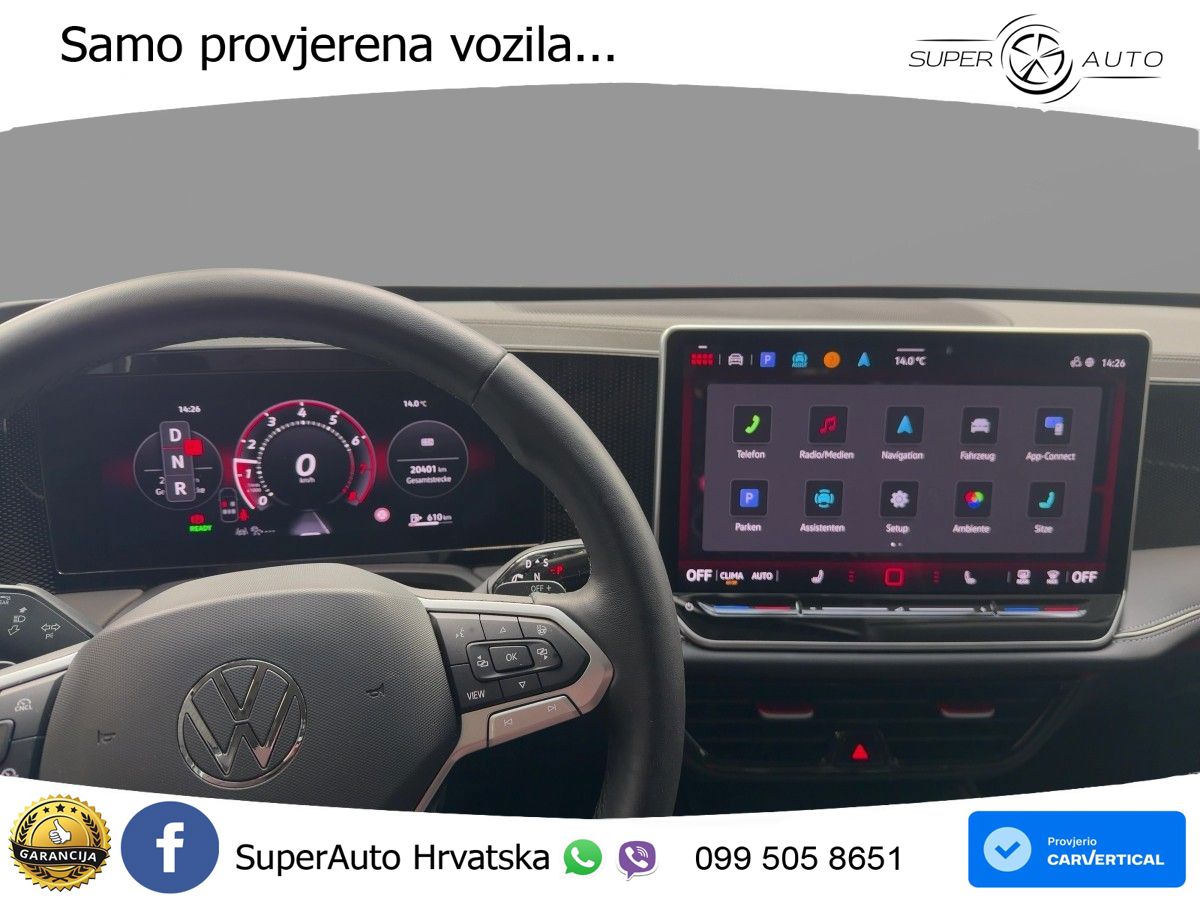 Volkswagen Passat Variant 1.5 eTSI (150 KS) DSG Business LED+GR SJED+ACC