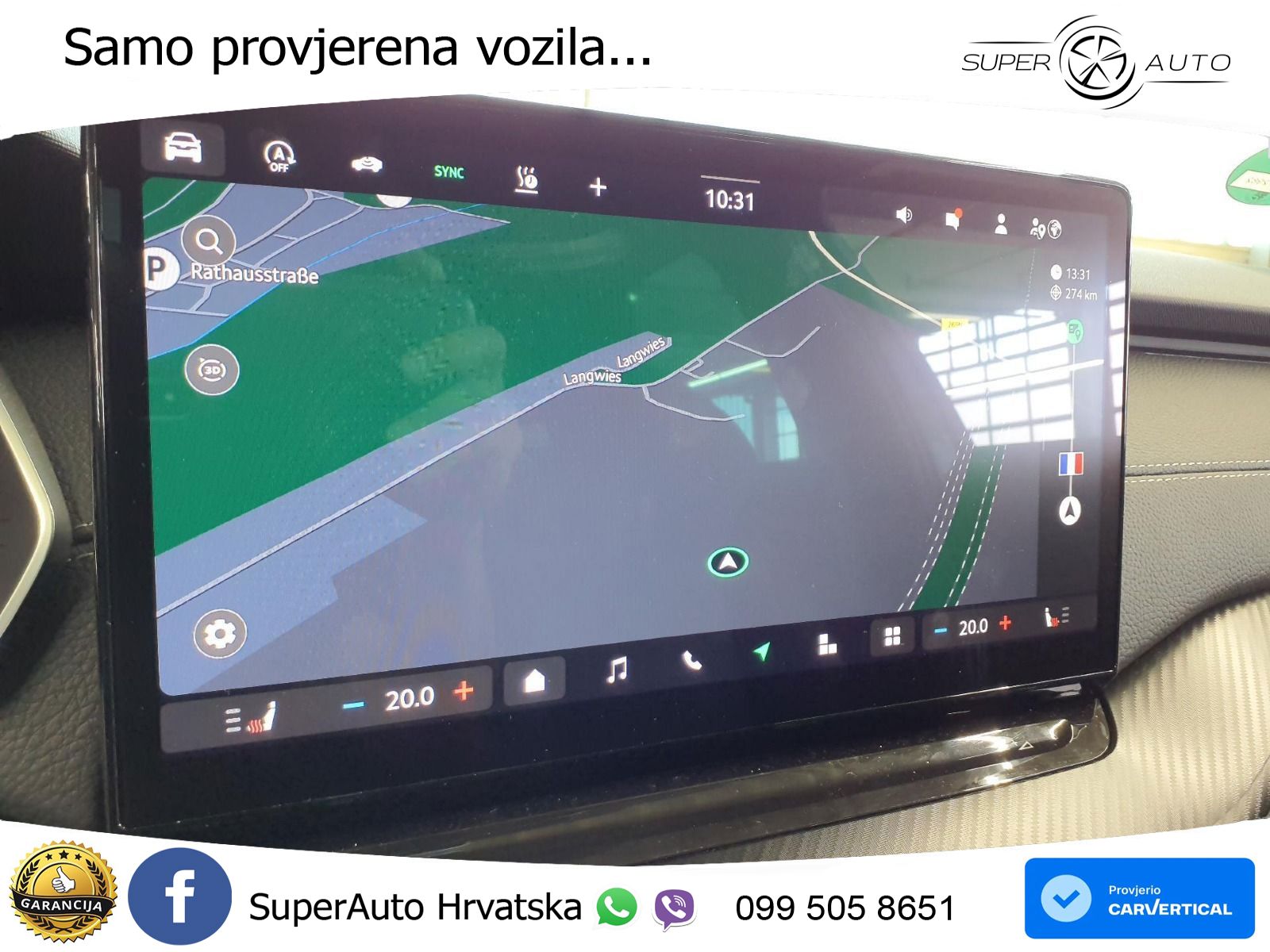 Škoda Octavia Combi 2.0 TDI (150 KS) DSG SportLine