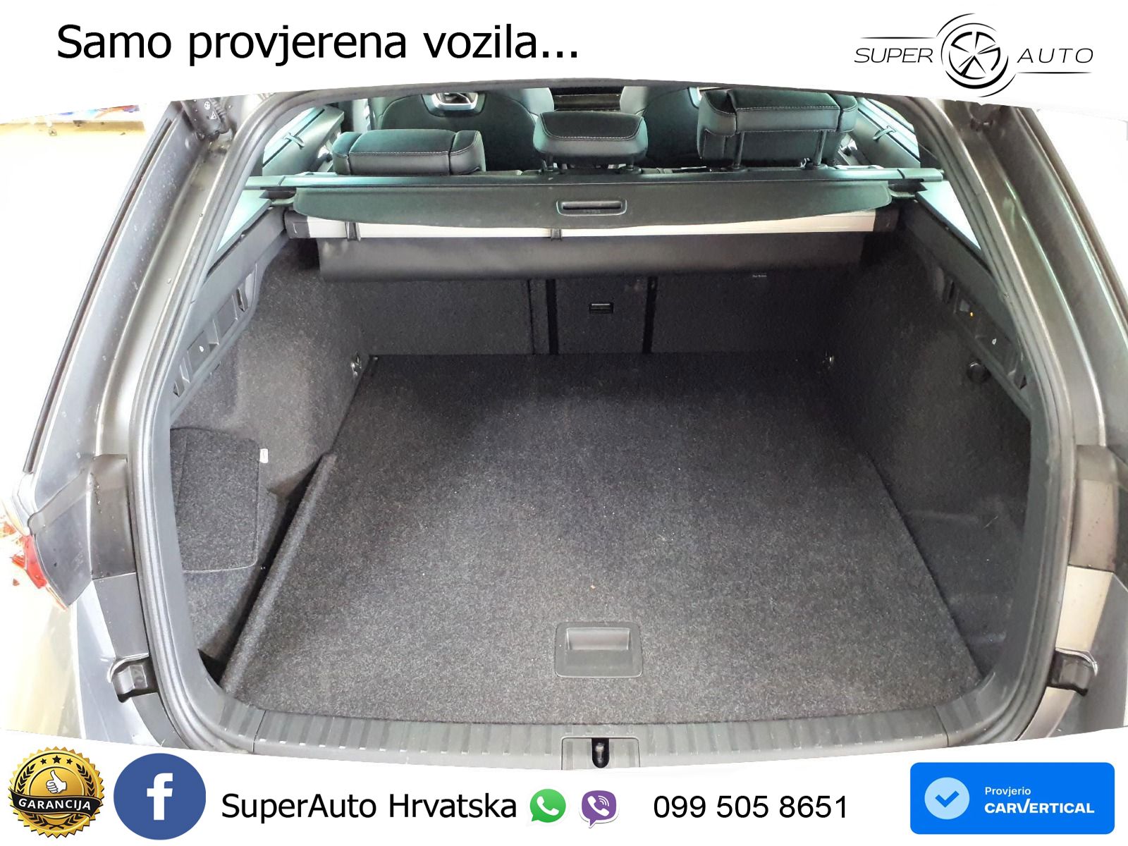 Škoda Octavia Combi 2.0 TDI (150 KS) DSG SportLine