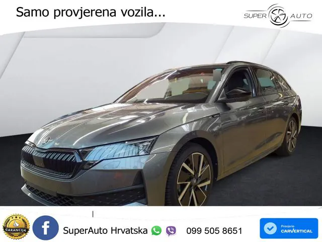 Škoda Octavia Combi 2.0 TDI (150 KS) DSG SportLine