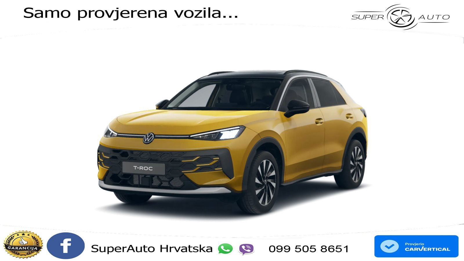 Volkswagen T-Roc 1.5 eTSI (150 KS)  DSG LED+GR SJED+ACC