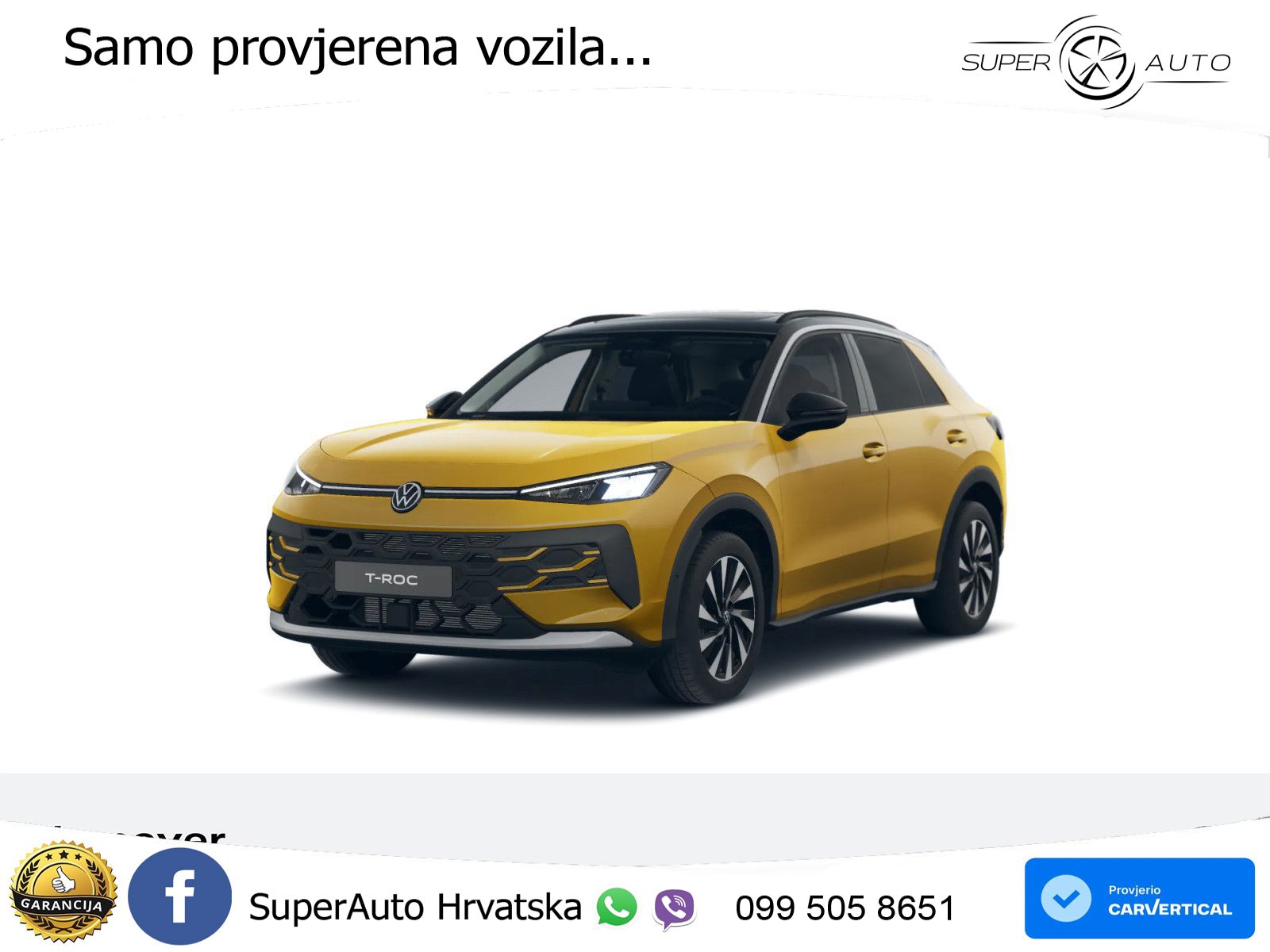 Volkswagen T-Roc 1.5 eTSI (150 KS)  DSG LED+GR SJED+ACC