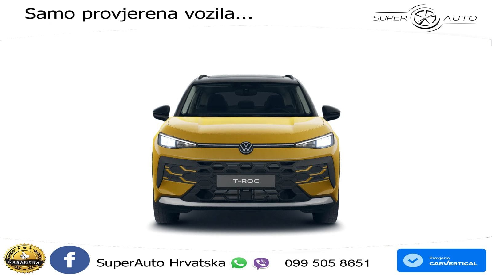 Volkswagen T-Roc 1.5 eTSI (150 KS)  DSG LED+GR SJED+ACC
