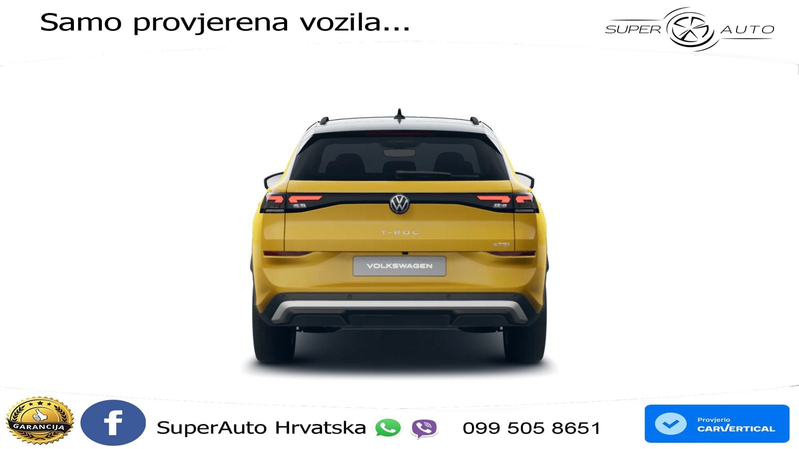 Volkswagen T-Roc 1.5 eTSI (150 KS)  DSG LED+GR SJED+ACC
