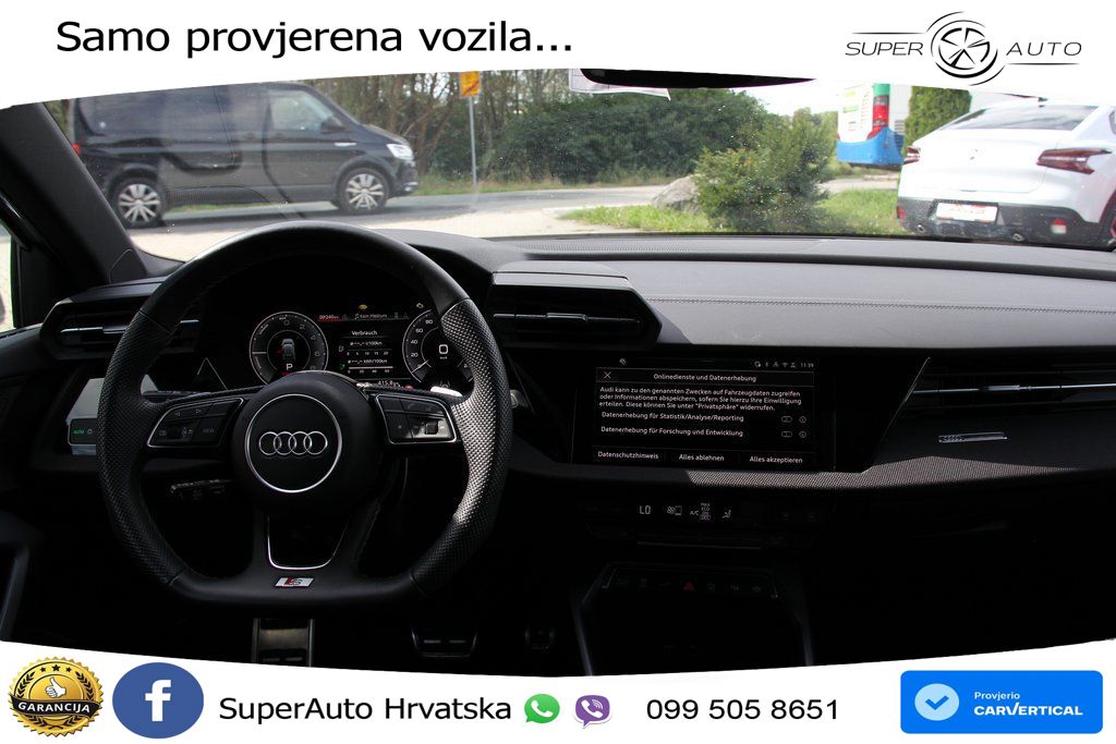Audi A3 Sportback 40 TFSI e (204 KS) Plug-in Hybrid S tronic S line LED+ACC
