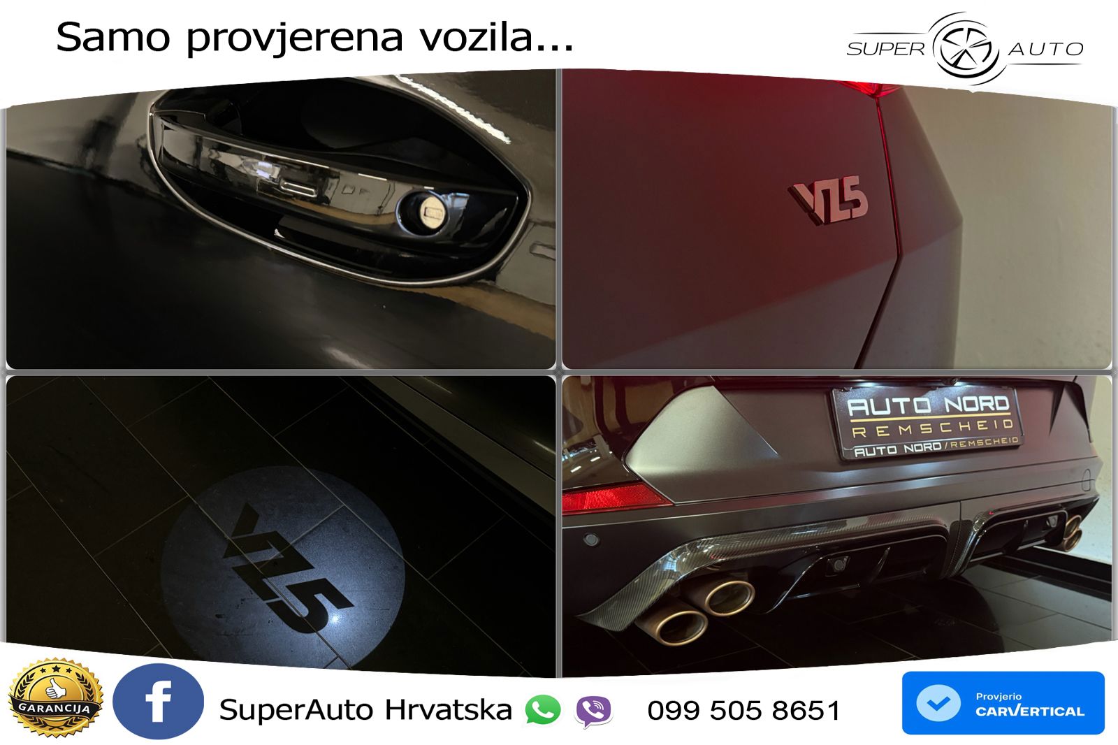 Cupra Formentor VZ5 2.5 TSI (390 KS) 4Drive DSG LED+GR SJED+ACC
