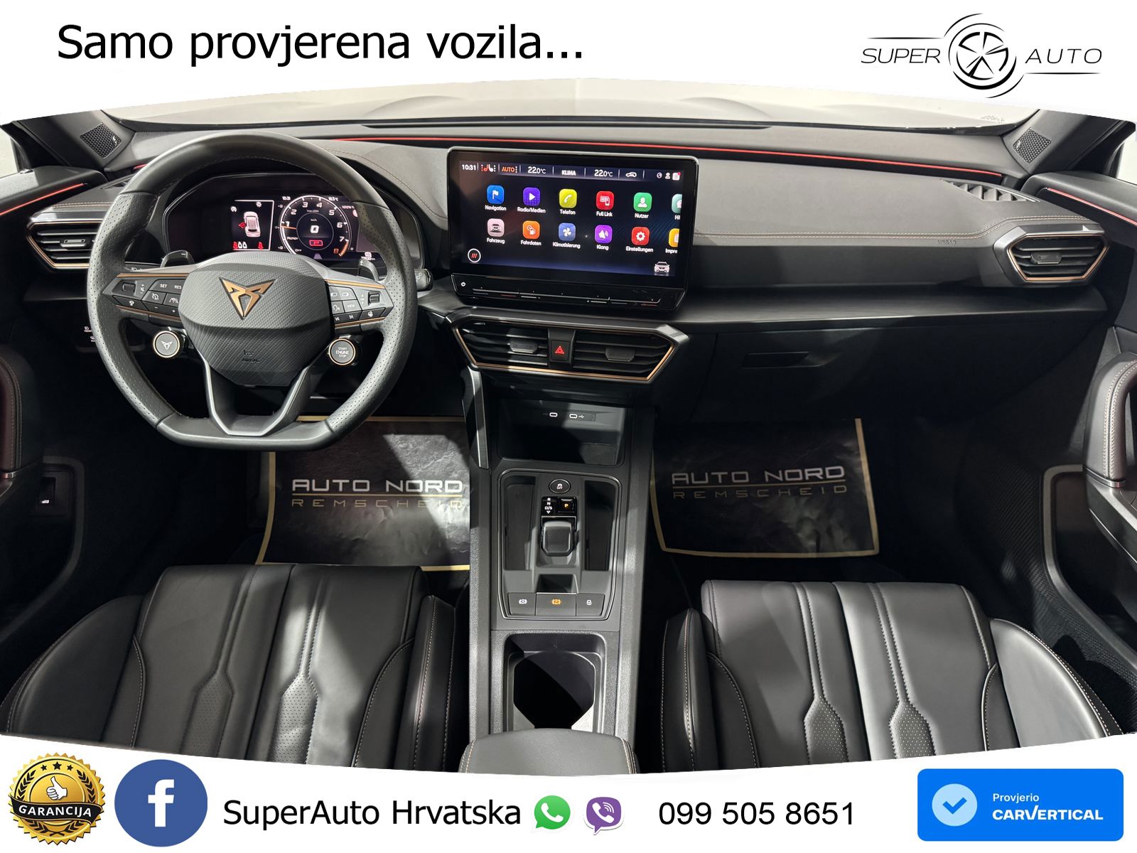 Cupra Formentor VZ5 2.5 TSI (390 KS) 4Drive DSG LED+GR SJED+ACC
