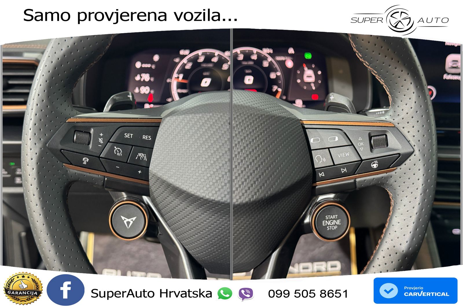 Cupra Formentor VZ5 2.5 TSI (390 KS) 4Drive DSG LED+GR SJED+ACC