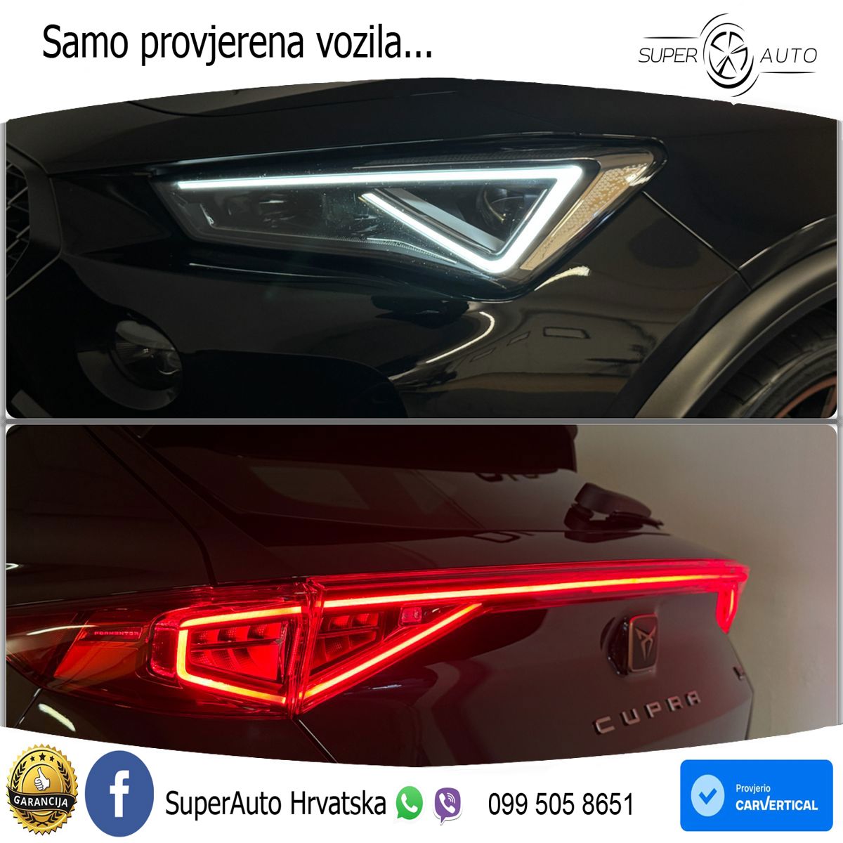 Cupra Formentor VZ5 2.5 TSI (390 KS) 4Drive DSG LED+GR SJED+ACC