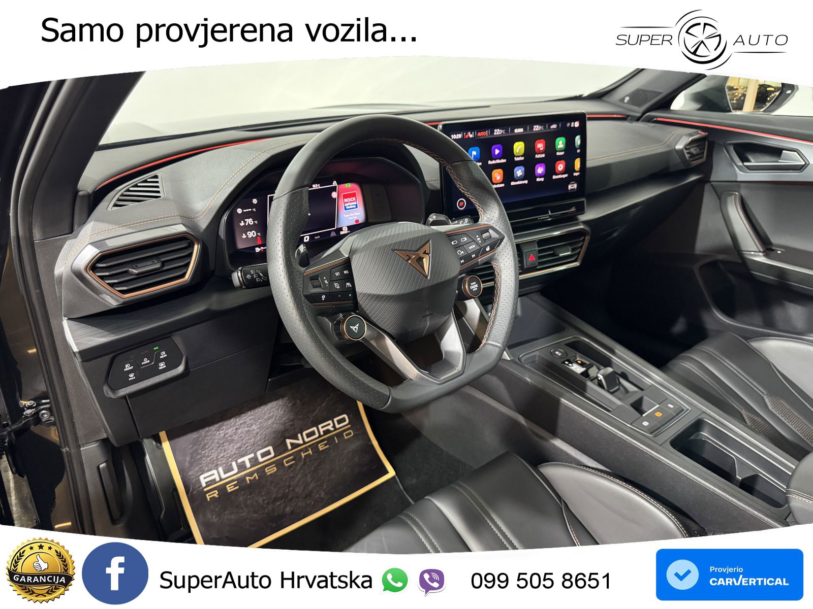 Cupra Formentor VZ5 2.5 TSI (390 KS) 4Drive DSG LED+GR SJED+ACC