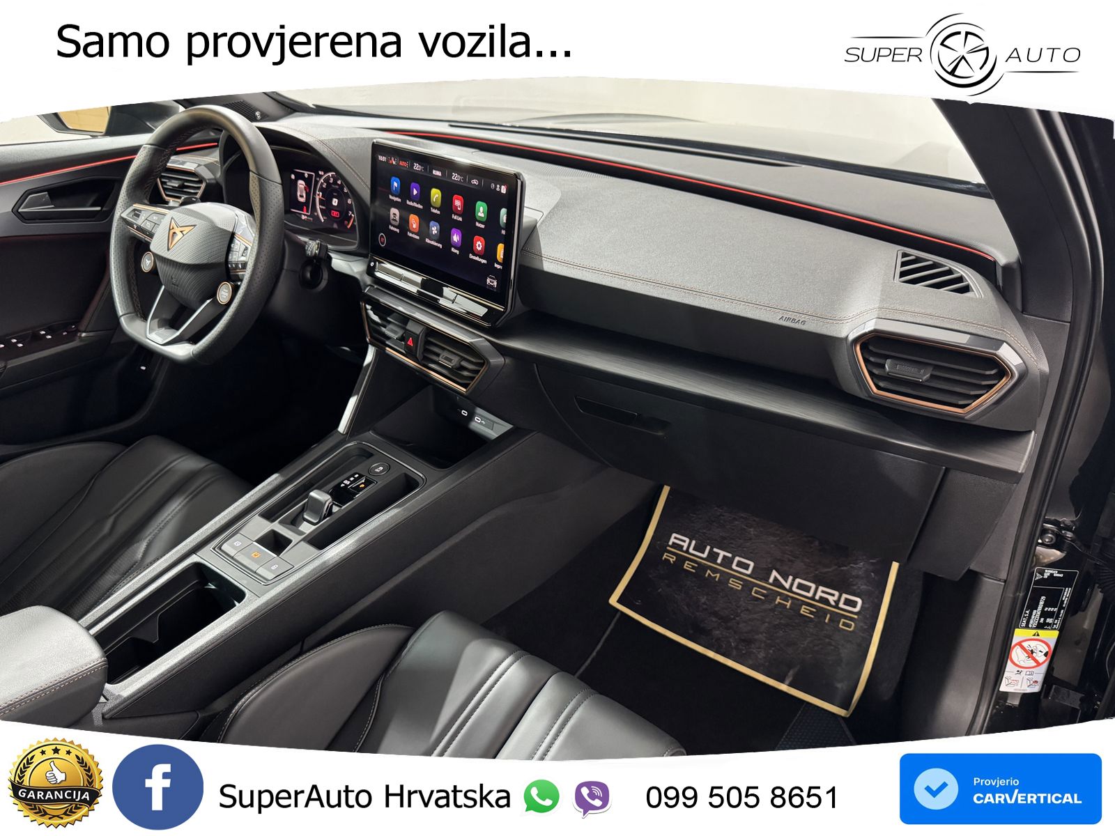 Cupra Formentor VZ5 2.5 TSI (390 KS) 4Drive DSG LED+GR SJED+ACC