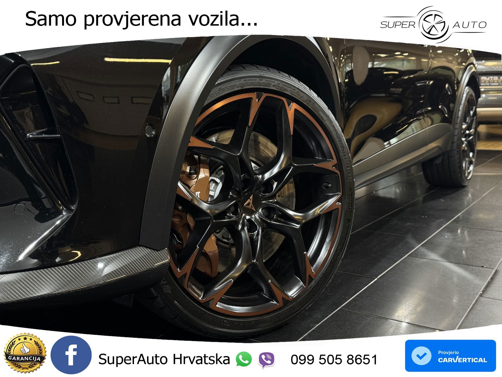Cupra Formentor VZ5 2.5 TSI (390 KS) 4Drive DSG LED+GR SJED+ACC