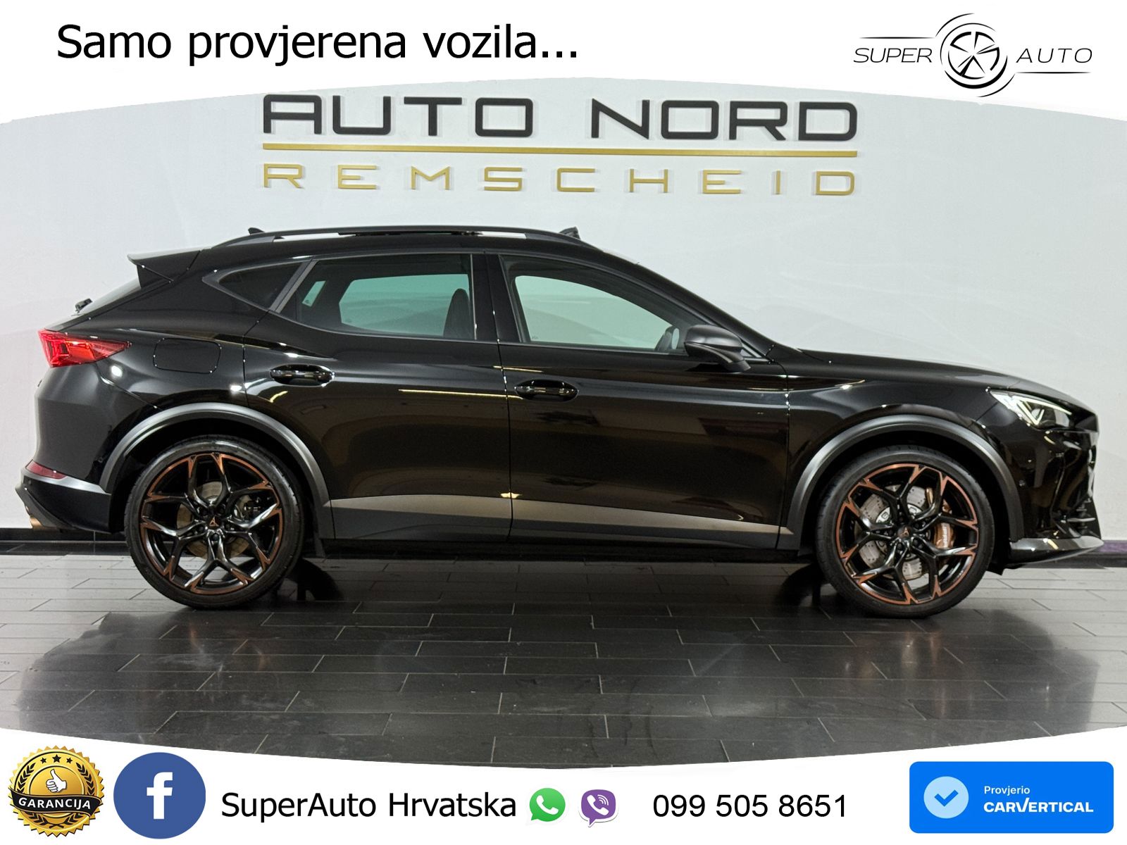 Cupra Formentor VZ5 2.5 TSI (390 KS) 4Drive DSG LED+GR SJED+ACC