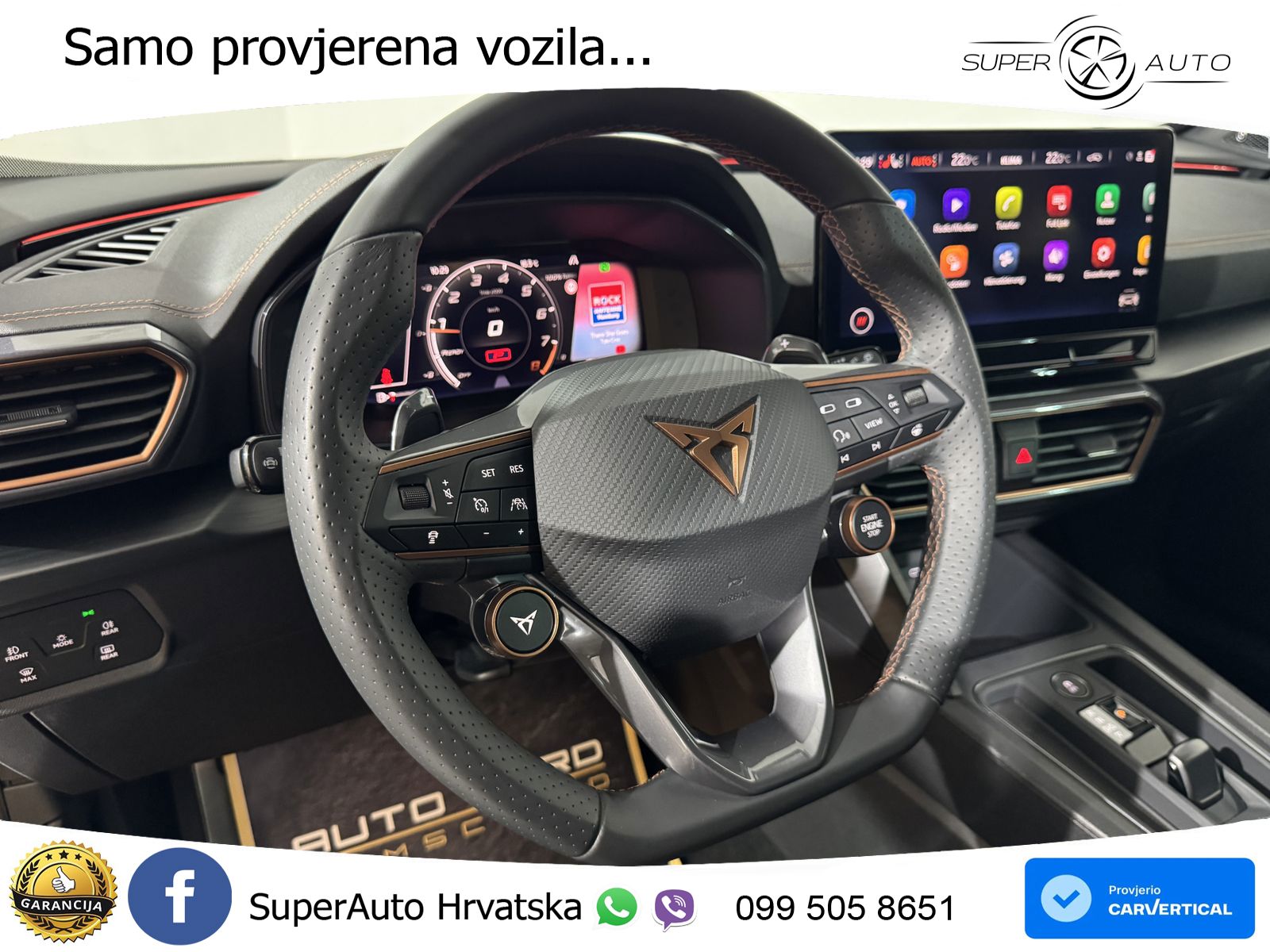 Cupra Formentor VZ5 2.5 TSI (390 KS) 4Drive DSG LED+GR SJED+ACC