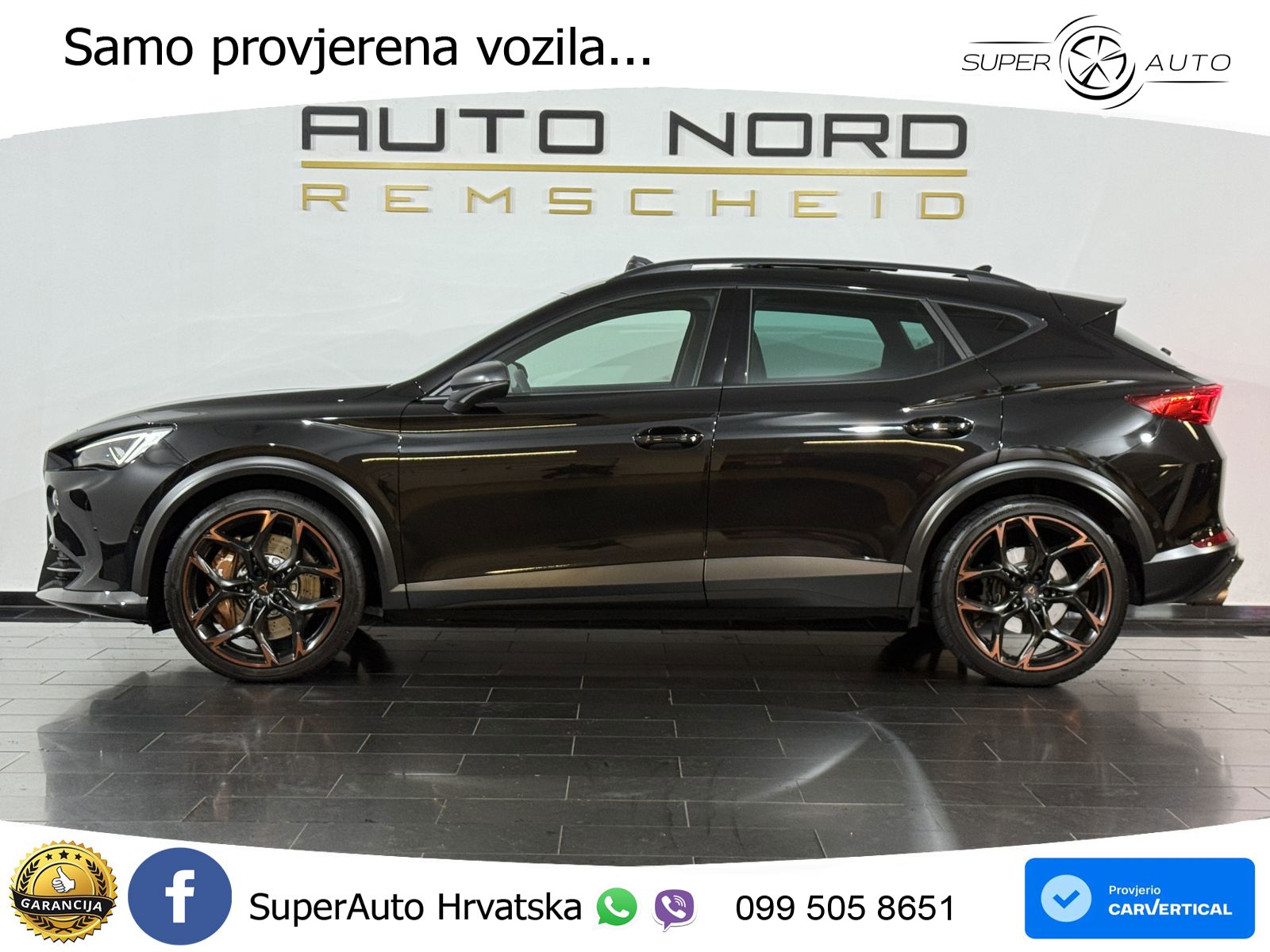 Cupra Formentor VZ5 2.5 TSI (390 KS) 4Drive DSG LED+GR SJED+ACC