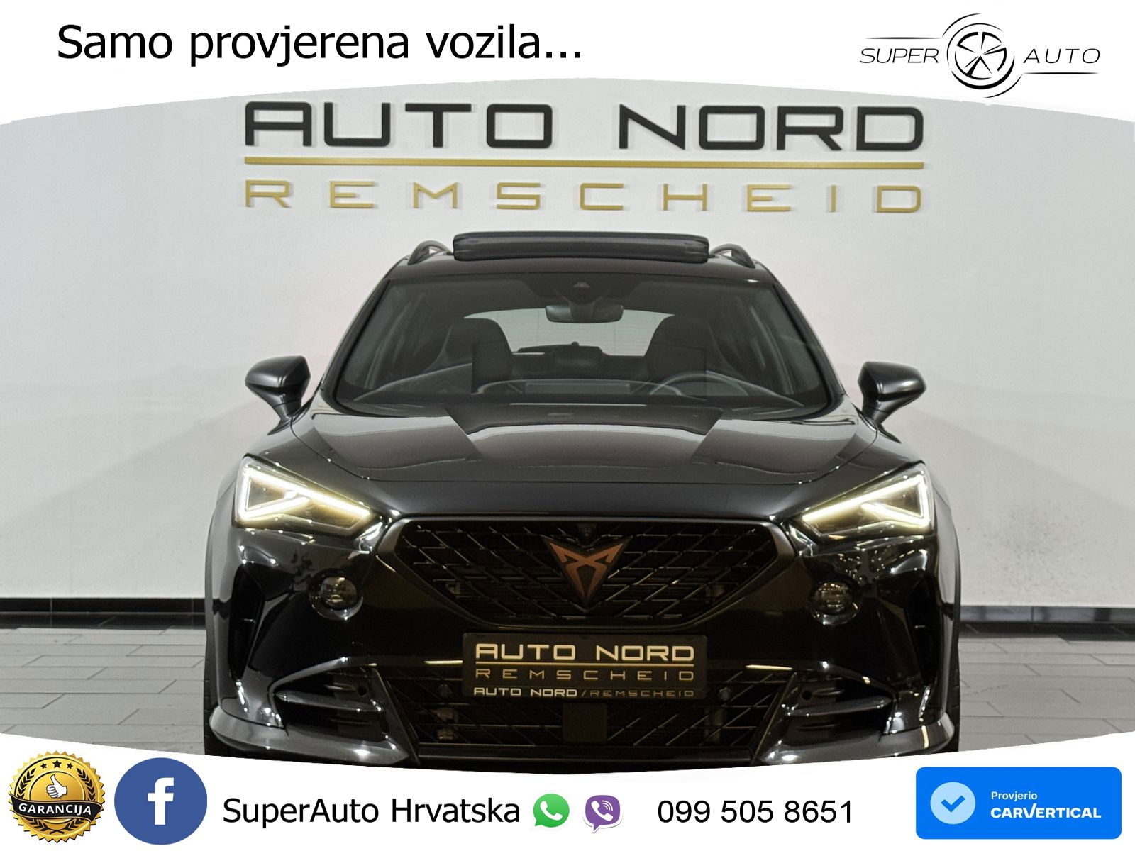 Cupra Formentor VZ5 2.5 TSI (390 KS) 4Drive DSG LED+GR SJED+ACC