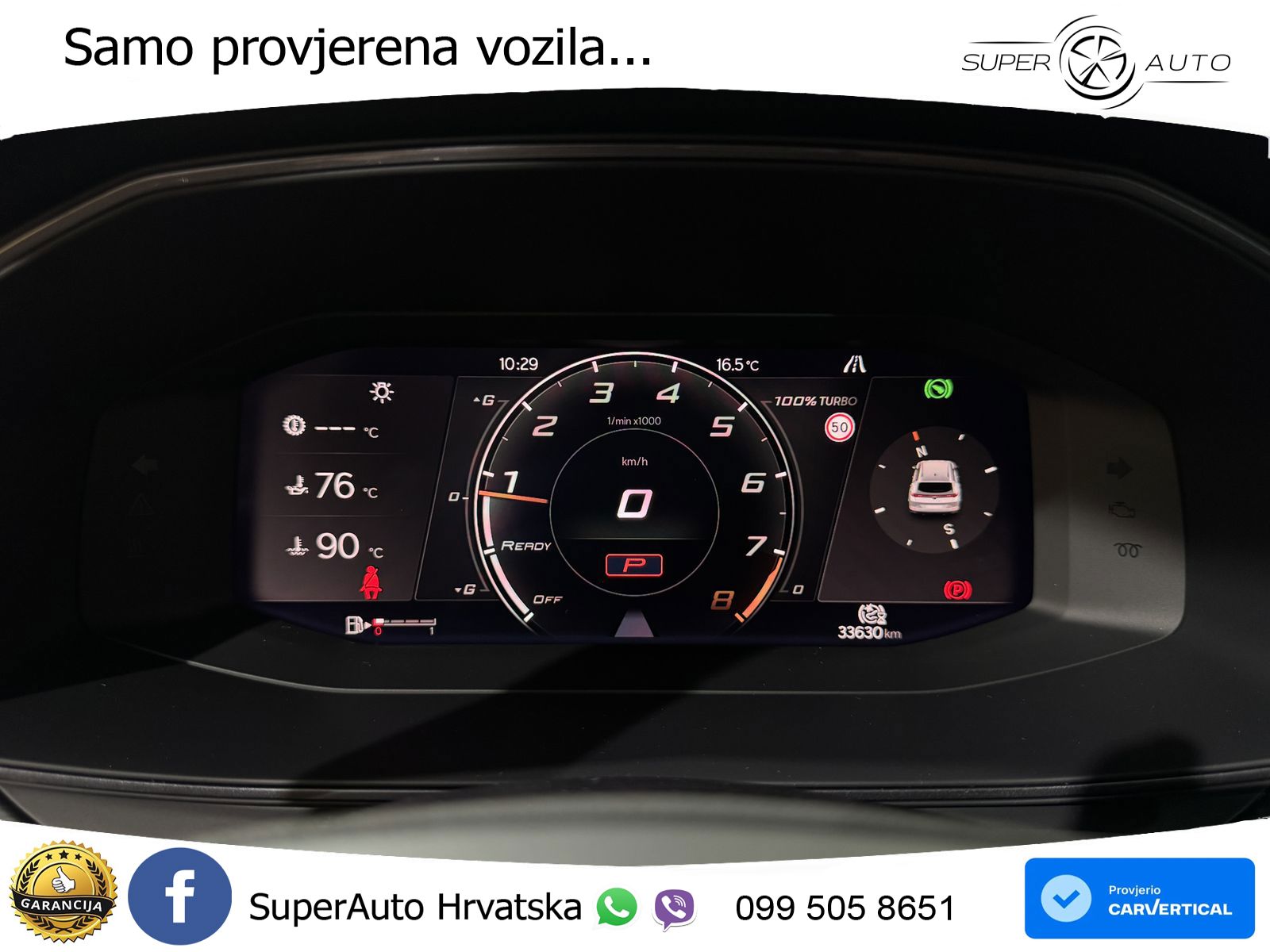 Cupra Formentor VZ5 2.5 TSI (390 KS) 4Drive DSG LED+GR SJED+ACC