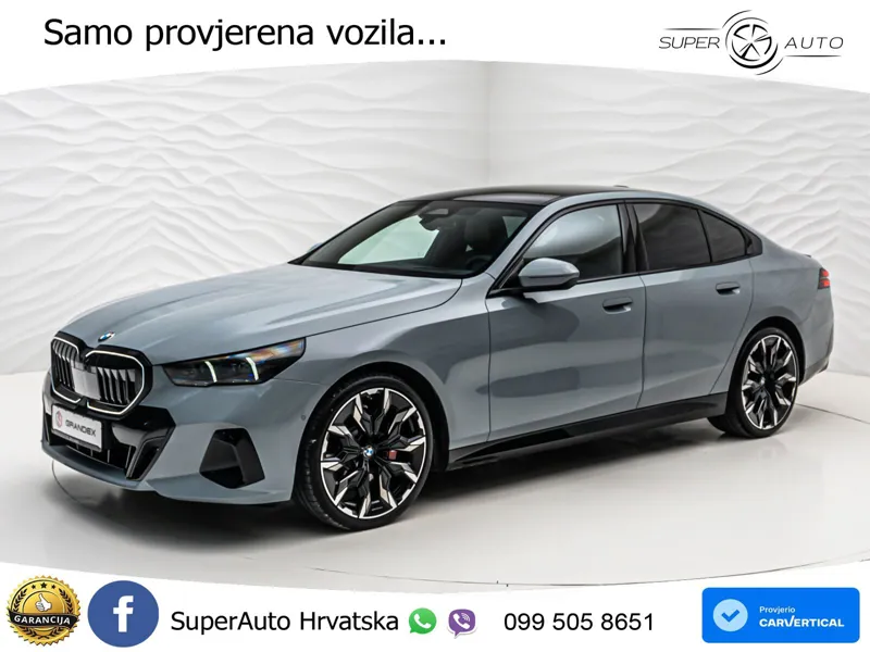 BMW 520d (197 KS) xDrive Steptronic M Sport