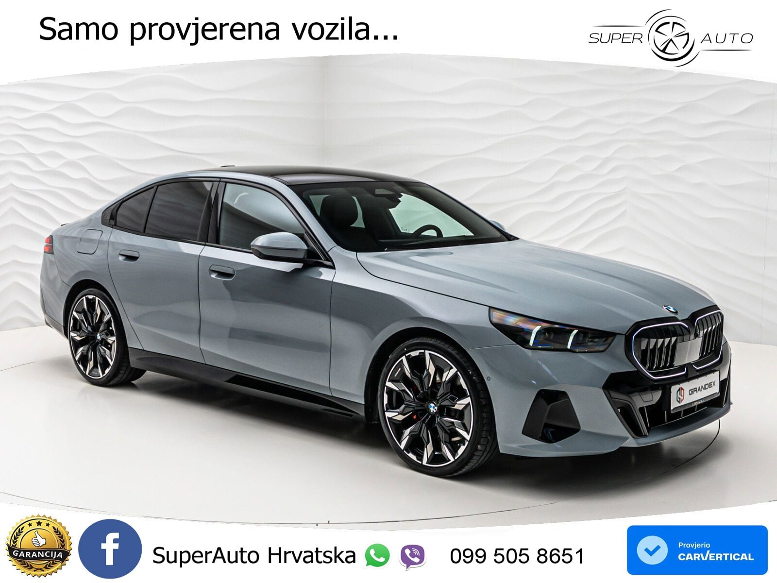 BMW 520d (197 KS) xDrive Steptronic M Sport