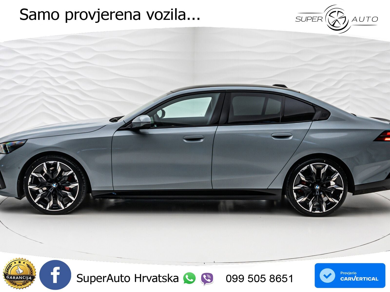 BMW 520d (197 KS) xDrive Steptronic M Sport