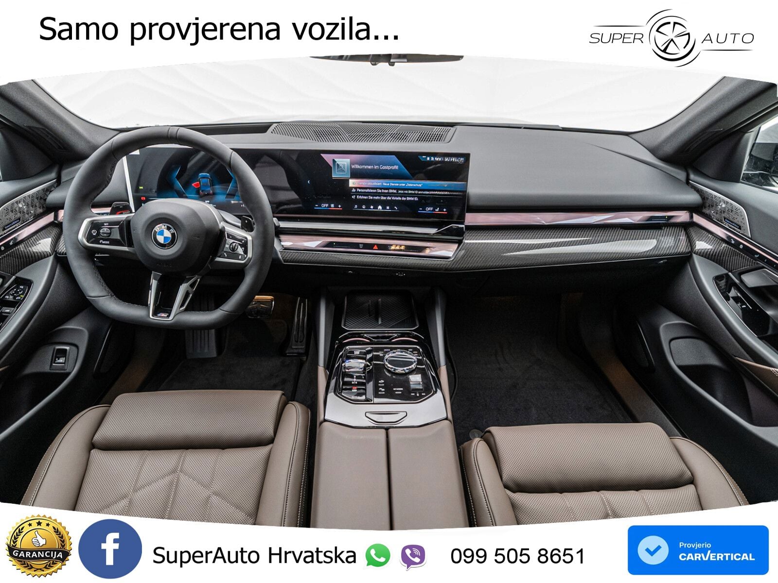 BMW 520d (197 KS) xDrive Steptronic M Sport