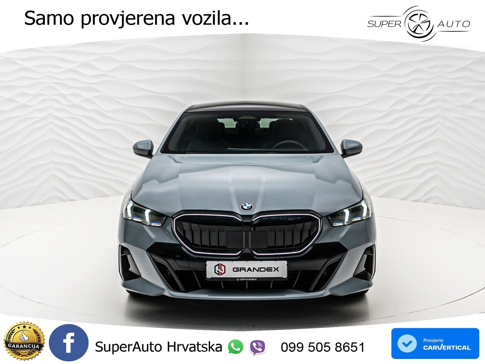 BMW 520d (197 KS) xDrive Steptronic M Sport