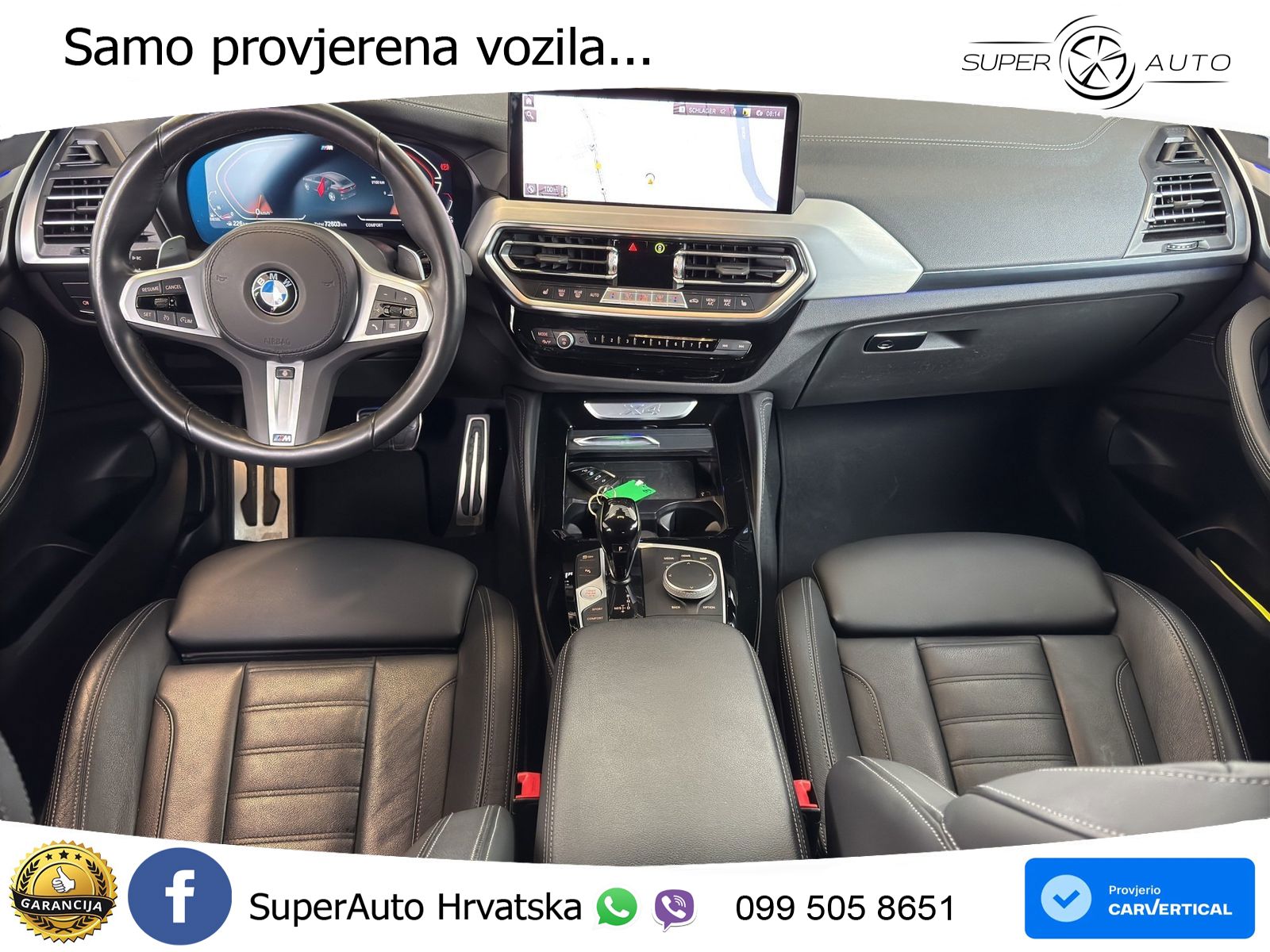 BMW X4 20d (190 KS) xDrive Steptronic M Sport