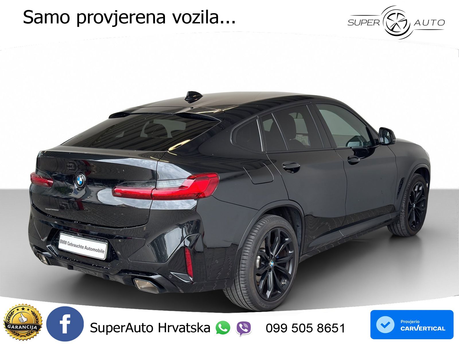 BMW X4 20d (190 KS) xDrive Steptronic M Sport