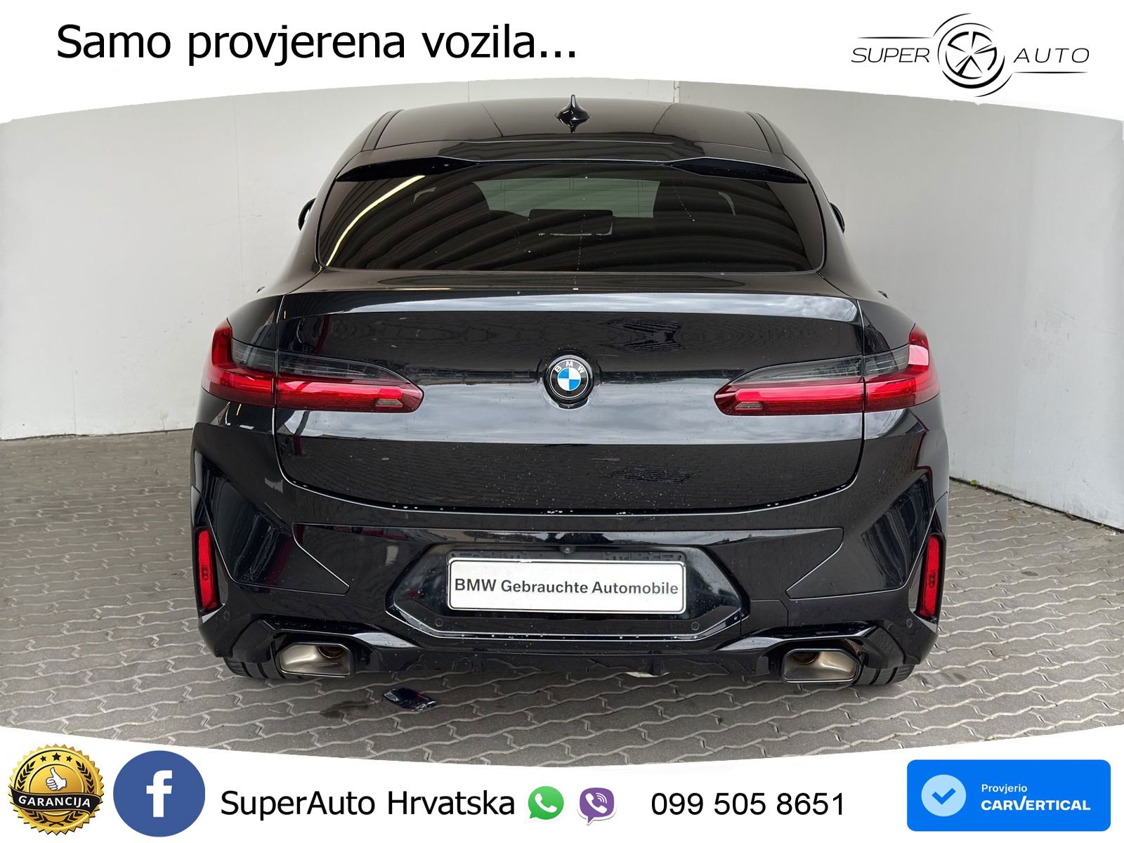 BMW X4 20d (190 KS) xDrive Steptronic M Sport