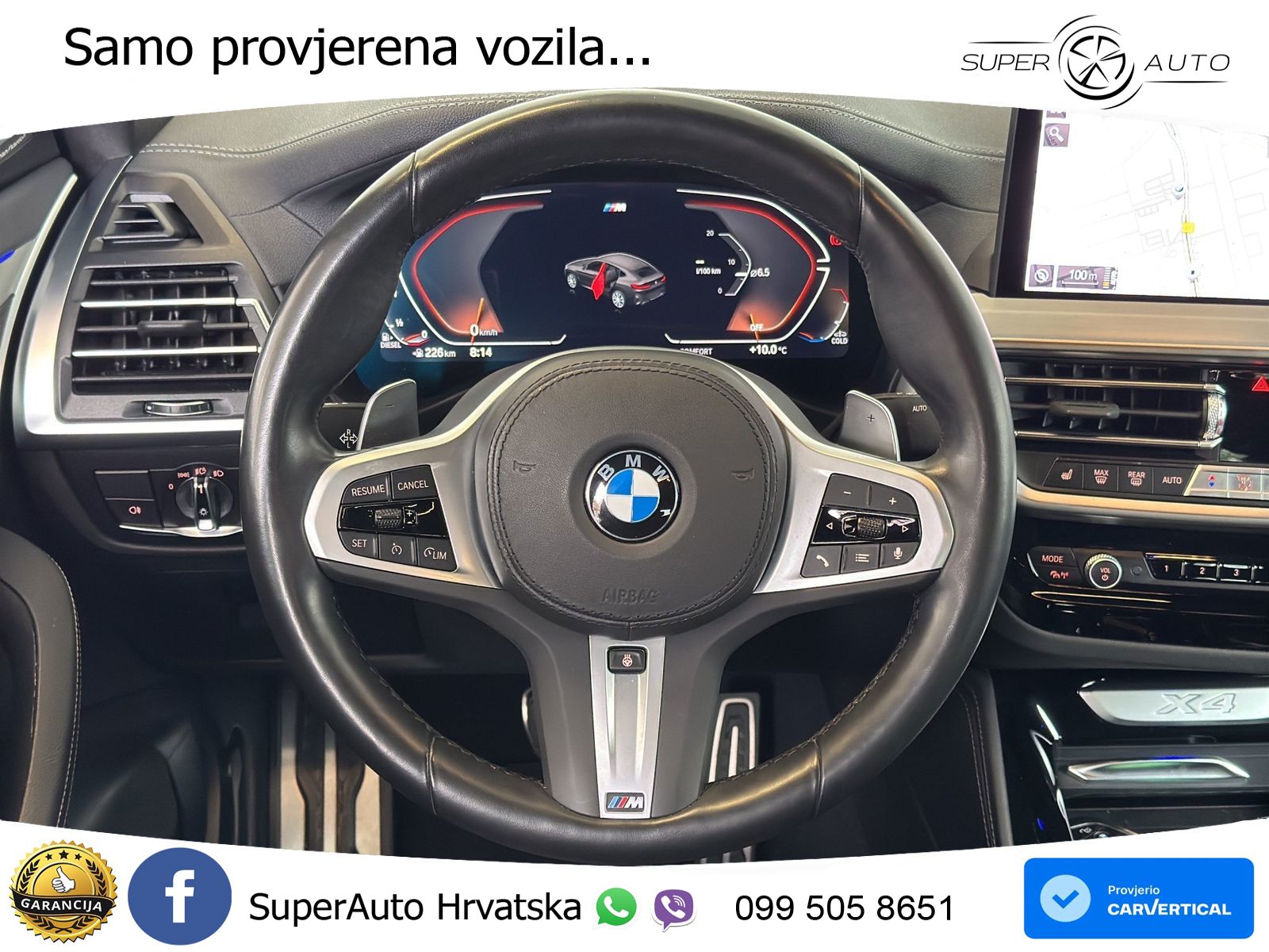 BMW X4 20d (190 KS) xDrive Steptronic M Sport