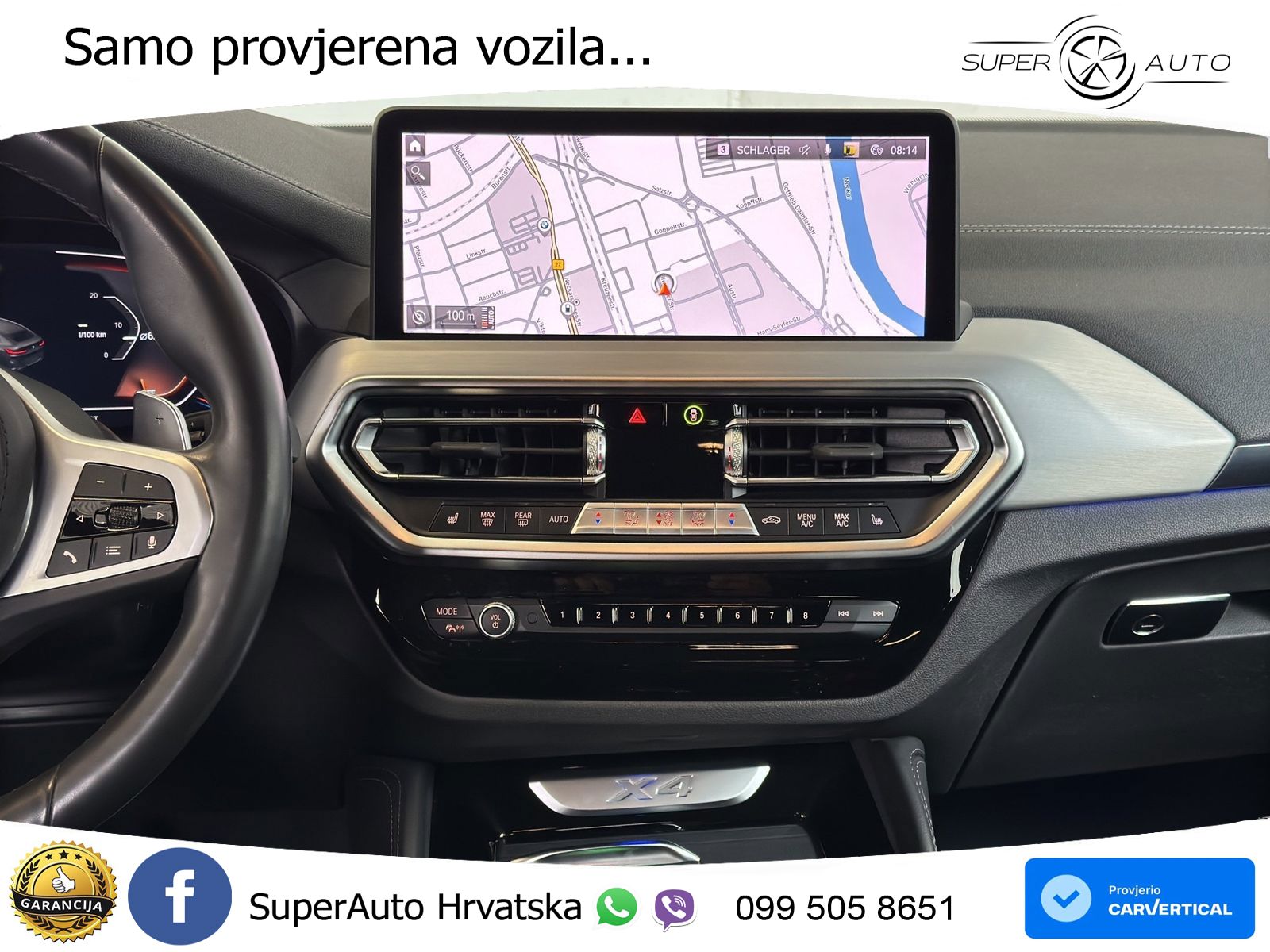 BMW X4 20d (190 KS) xDrive Steptronic M Sport