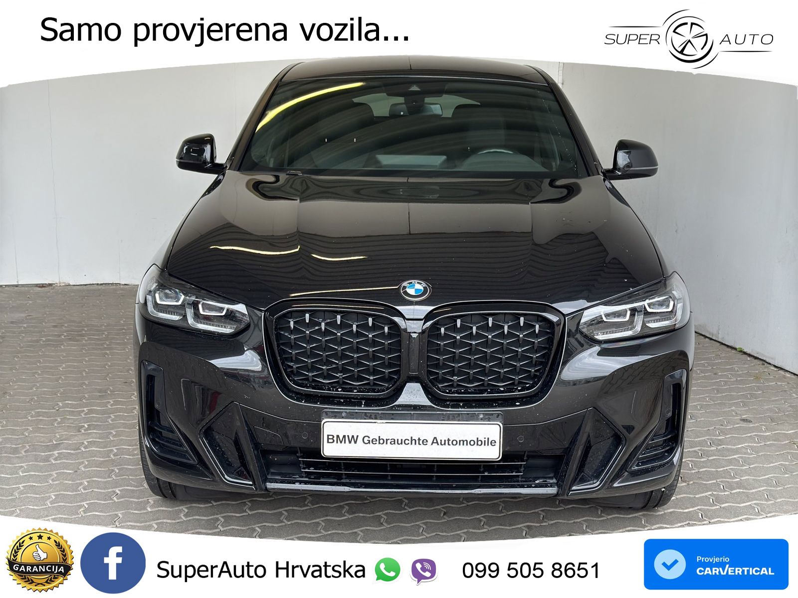 BMW X4 20d (190 KS) xDrive Steptronic M Sport