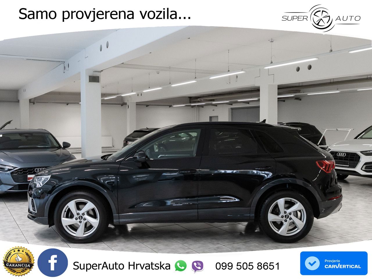 Audi Q3 35 TDI (150 KS) S tronic advanced LED+GR SJED+ACC
