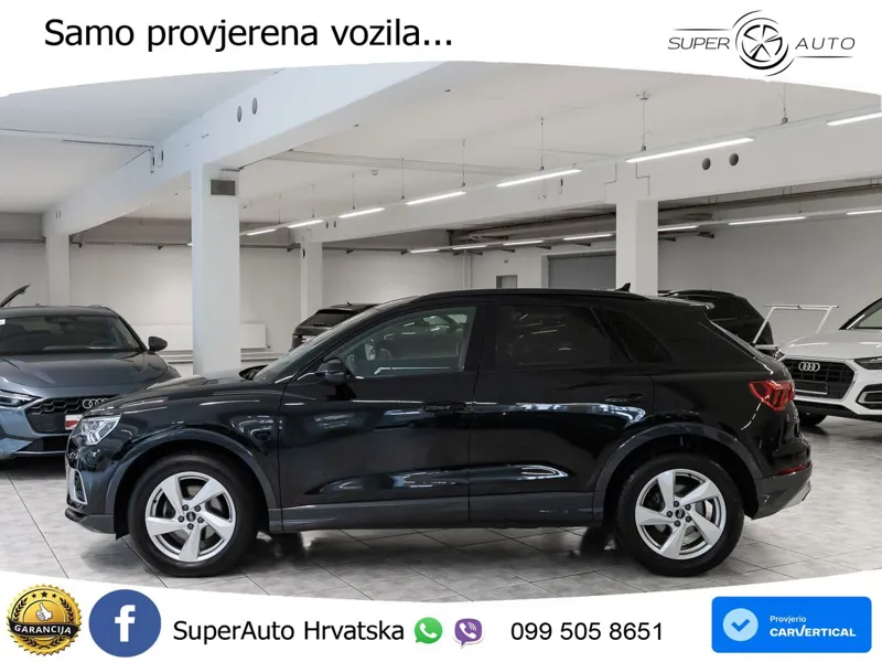 Audi Q3 35 TDI (150 KS) S tronic advanced LED+GR SJED+ACC