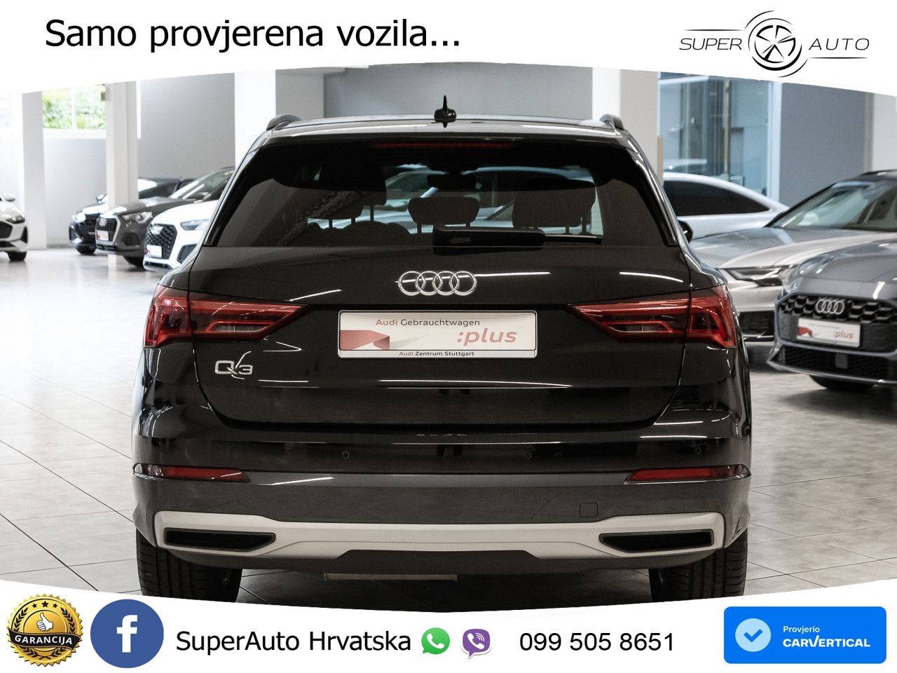 Audi Q3 35 TDI (150 KS) S tronic advanced LED+GR SJED+ACC