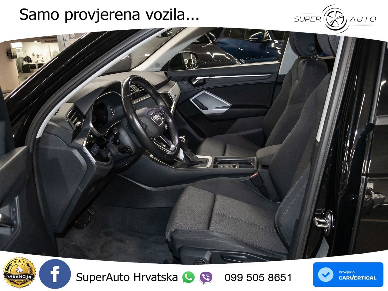 Audi Q3 35 TDI (150 KS) S tronic advanced LED+GR SJED+ACC