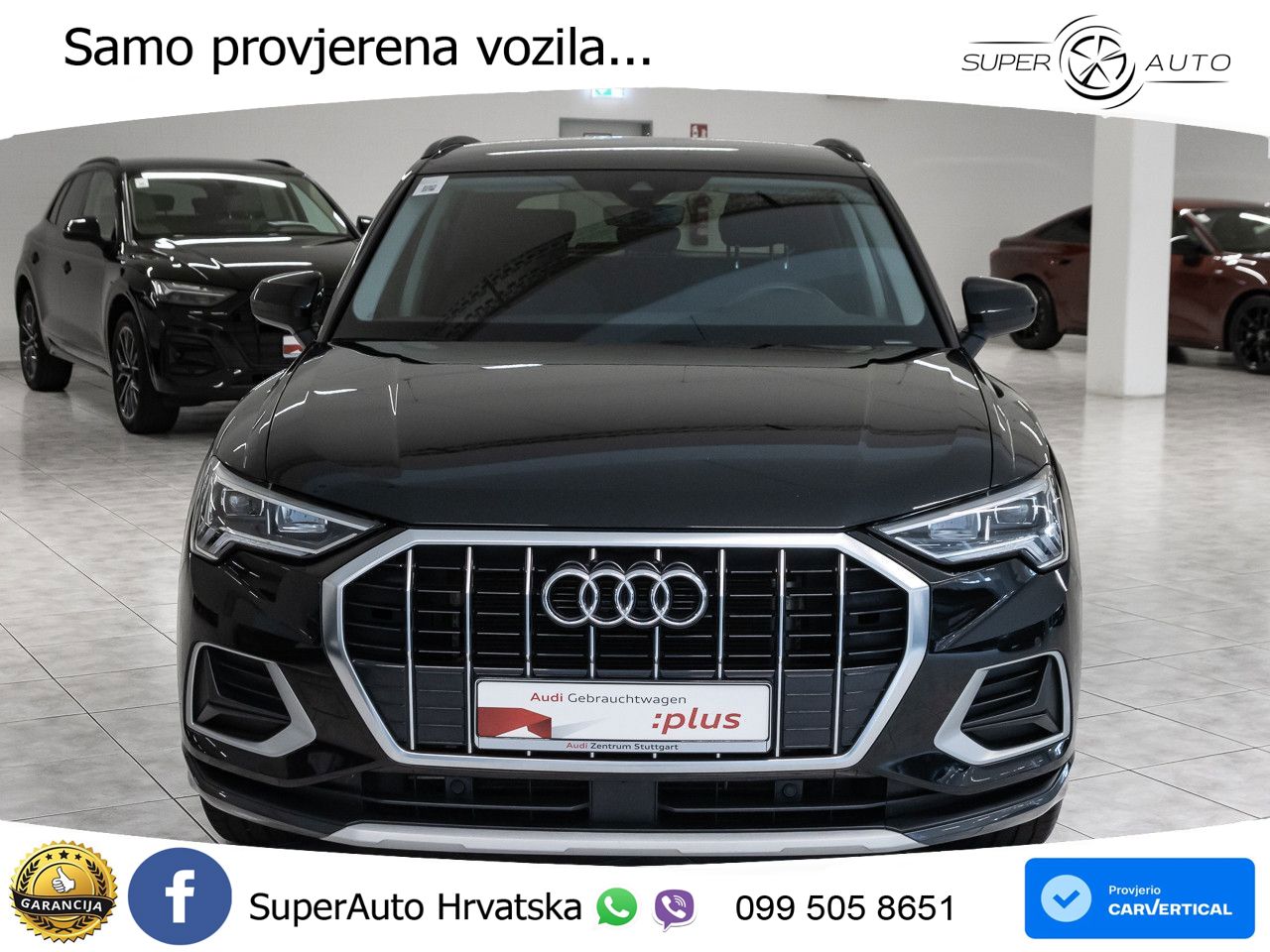 Audi Q3 35 TDI (150 KS) S tronic advanced LED+GR SJED+ACC