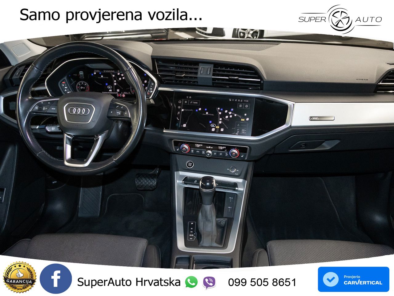 Audi Q3 35 TDI (150 KS) S tronic advanced LED+GR SJED+ACC