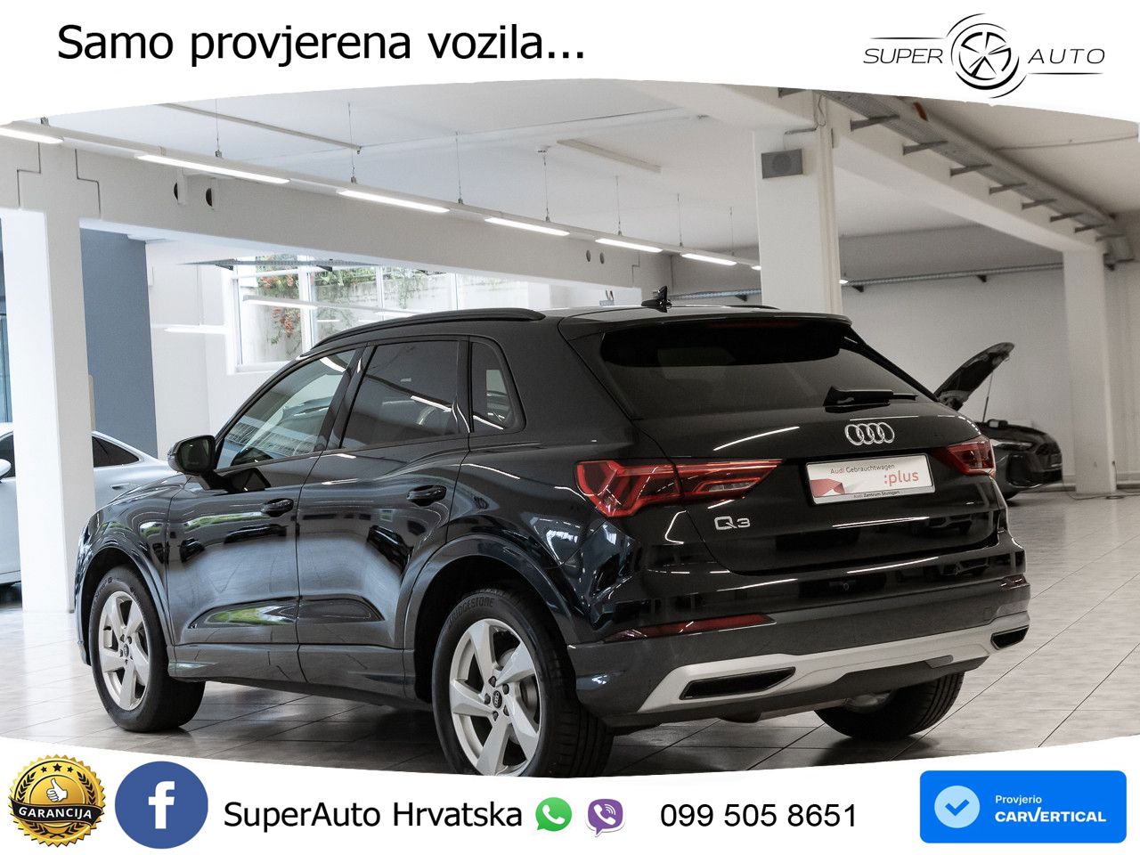 Audi Q3 35 TDI (150 KS) S tronic advanced LED+GR SJED+ACC