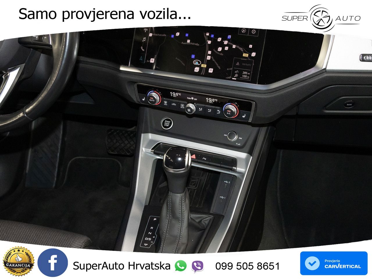 Audi Q3 35 TDI (150 KS) S tronic advanced LED+GR SJED+ACC