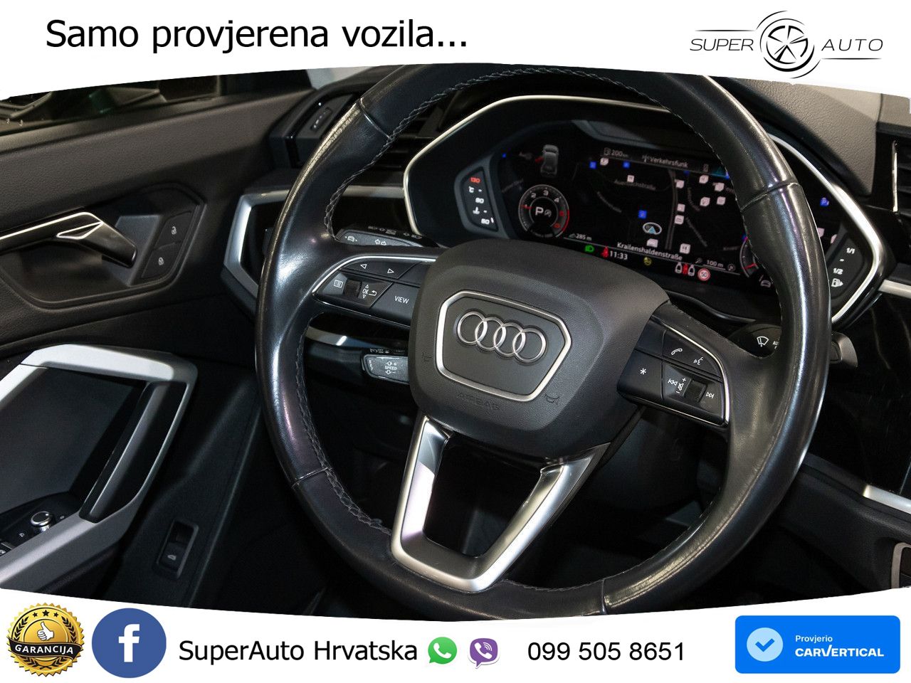 Audi Q3 35 TDI (150 KS) S tronic advanced LED+GR SJED+ACC